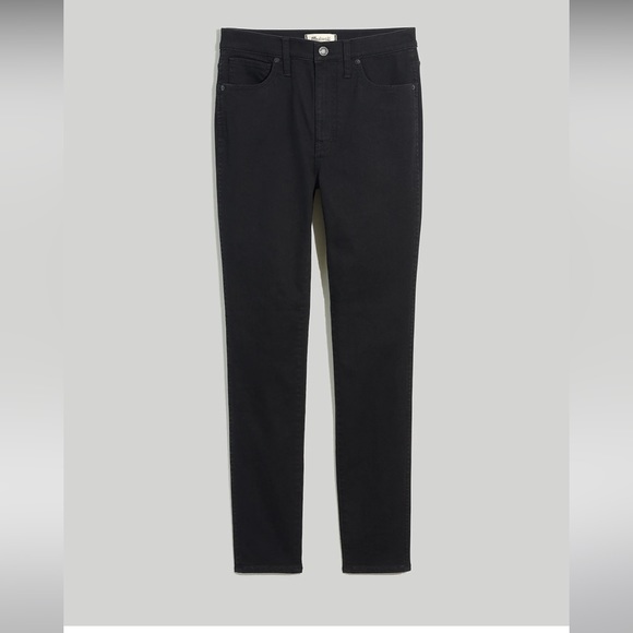 Madewell Tall 10" High-Rise Skinny Jeans - Picture 2 of 9
